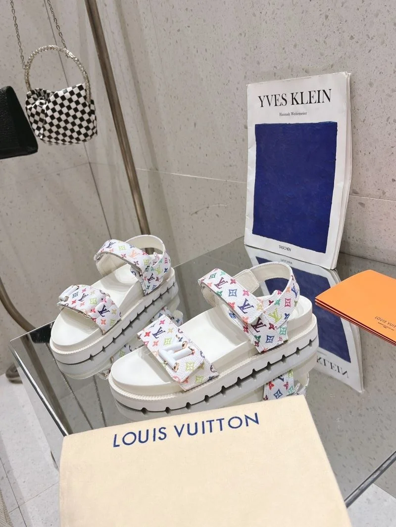 AllSeason Louis Vuitton Sandals 33312