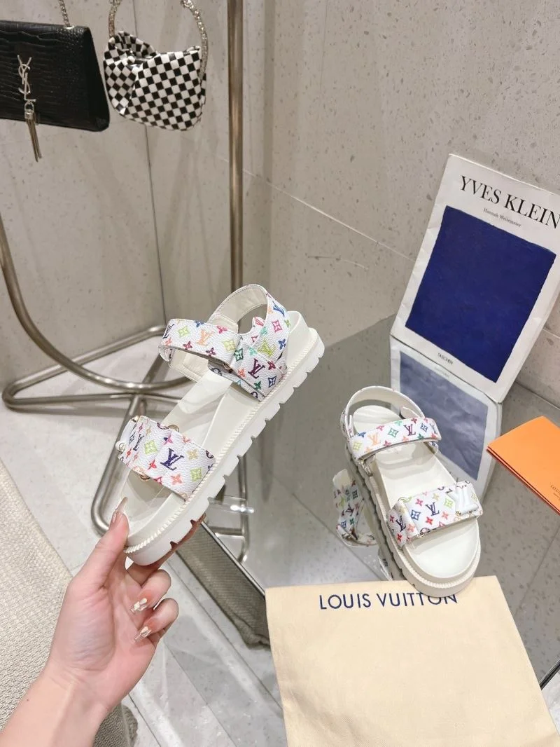 AllSeason Louis Vuitton Sandals 33312