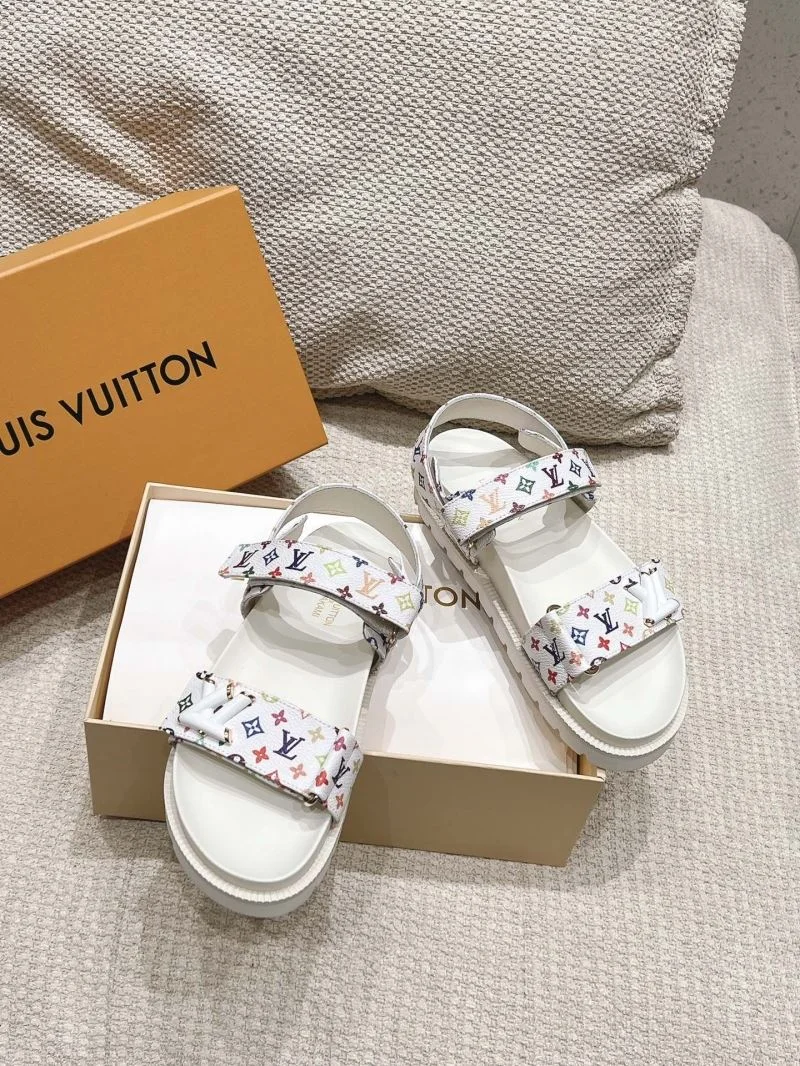AllSeason Louis Vuitton Sandals 33312