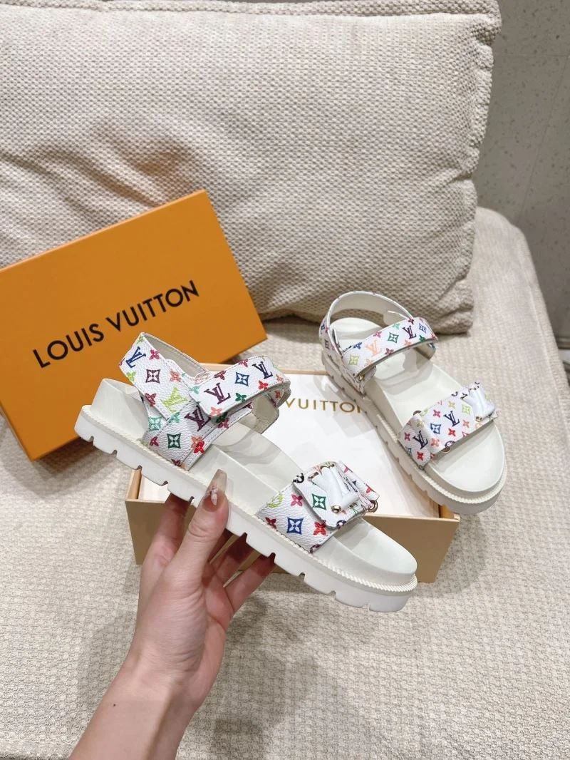 AllSeason Louis Vuitton Sandals 33312