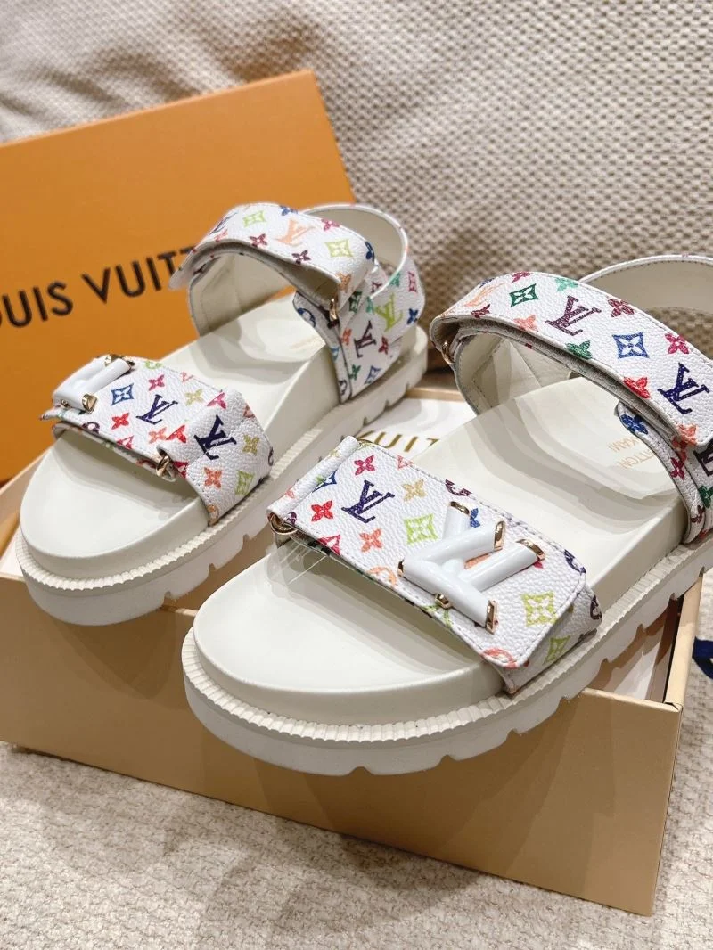 AllSeason Louis Vuitton Sandals 33312
