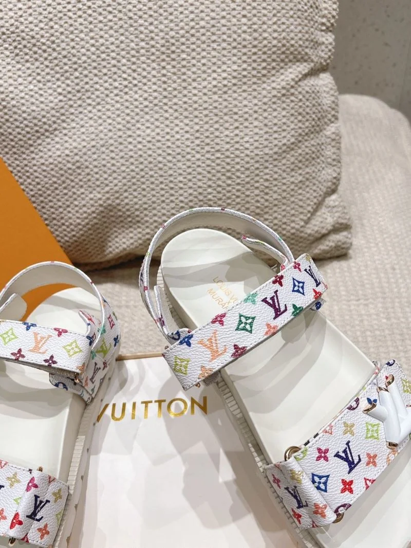 AllSeason Louis Vuitton Sandals 33312
