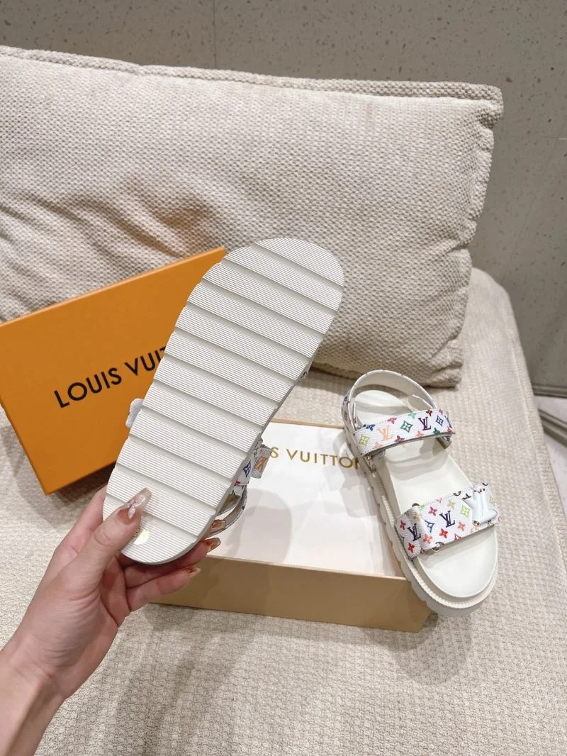 AllSeason Louis Vuitton Sandals 33312