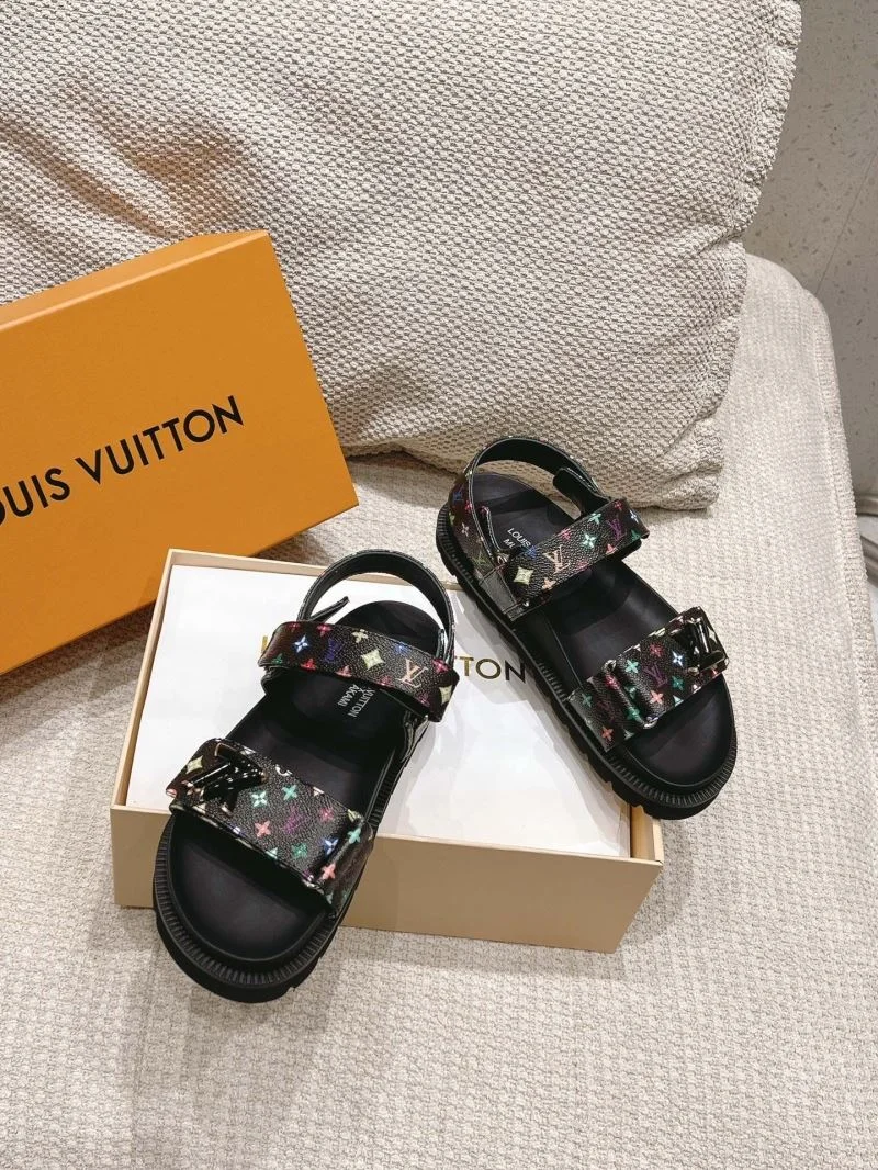 AllSeason Louis Vuitton Sandals 33311