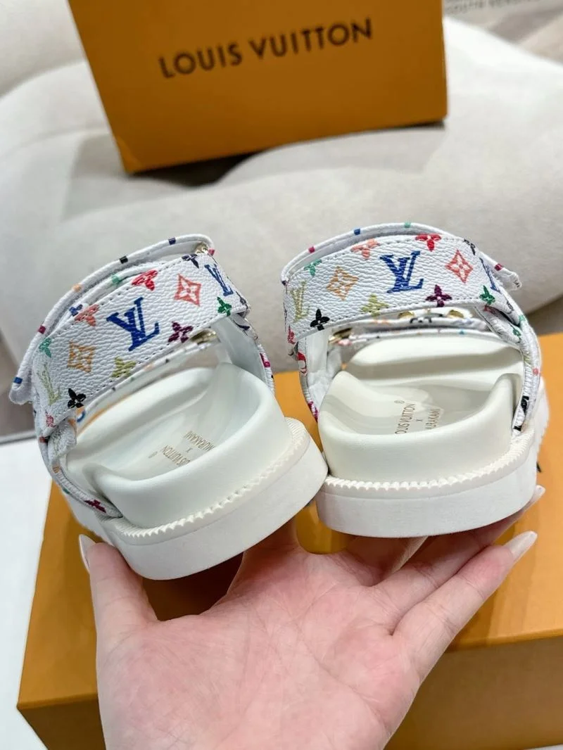 Louis Vuitton Sandals WeatherProof 33291