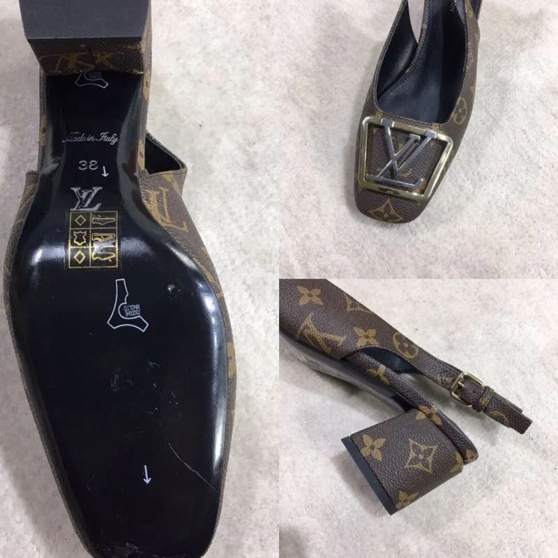 RelaxedFit Louis Vuitton Sandals 31163