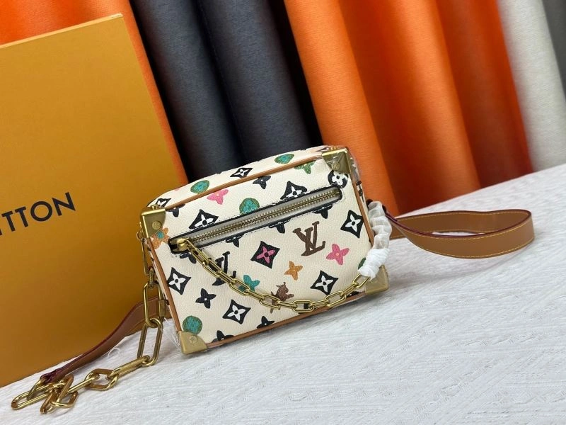 Seasonal Louis Vuitton Satchel Bags 80442