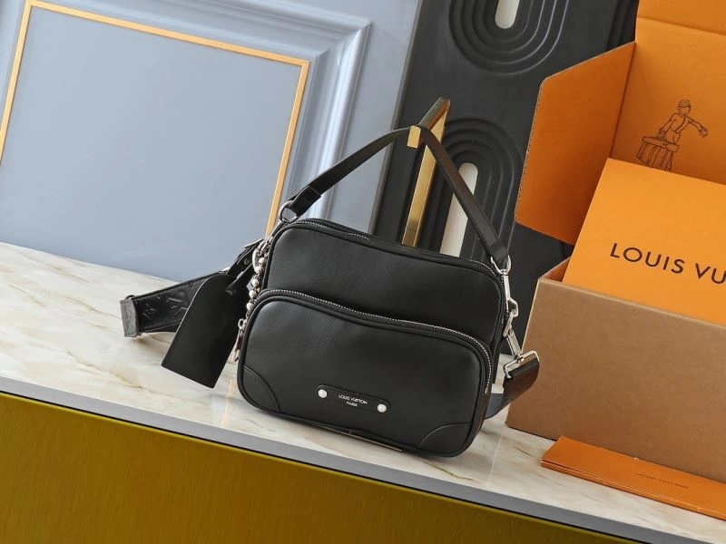 Louis Vuitton Satchel Bags SmoothTexture 80437
