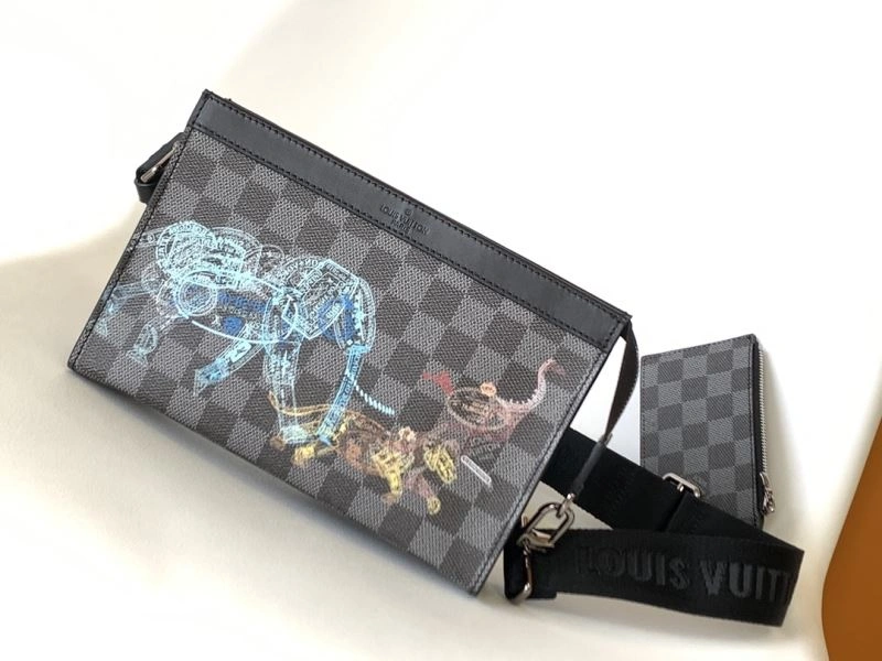 Louis Vuitton Satchel Bags QuickDry 94347