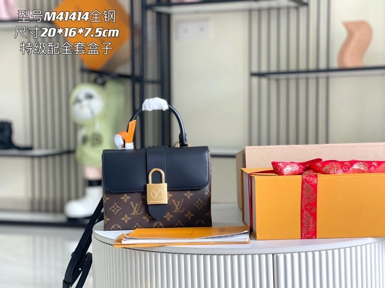 Louis Vuitton Satchel Bags Durable 94056
