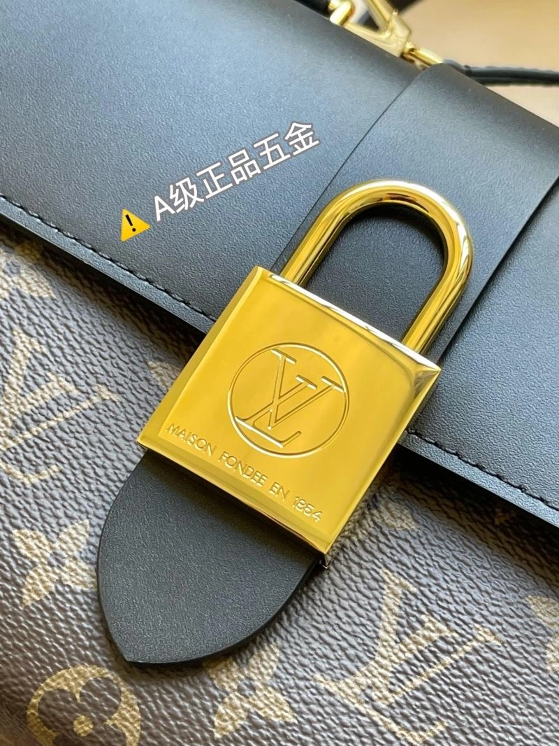 Louis Vuitton Satchel Bags Trendy 94028