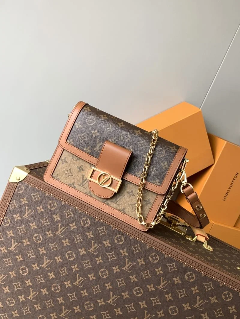 Louis Vuitton Satchel Bags Chic 43306