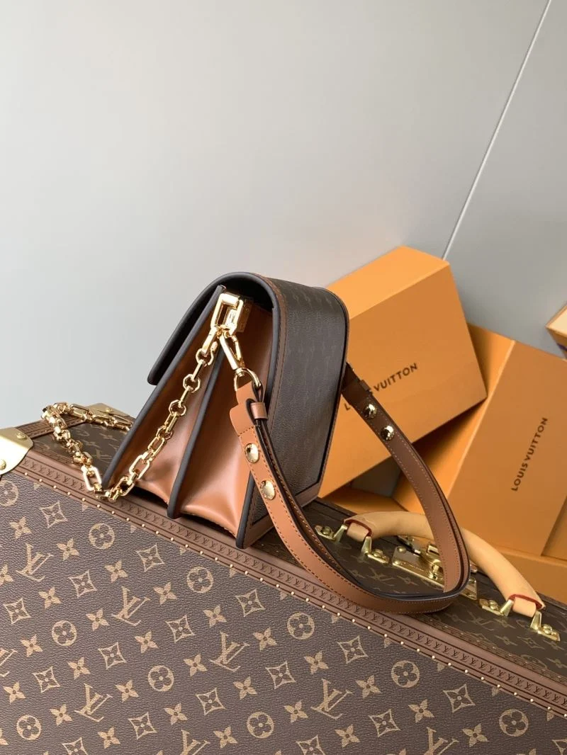Louis Vuitton Satchel Bags Chic 43306