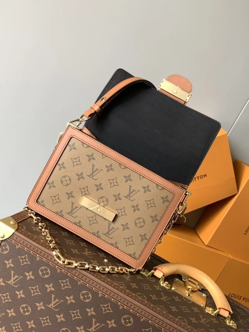 Louis Vuitton Satchel Bags Chic 43306