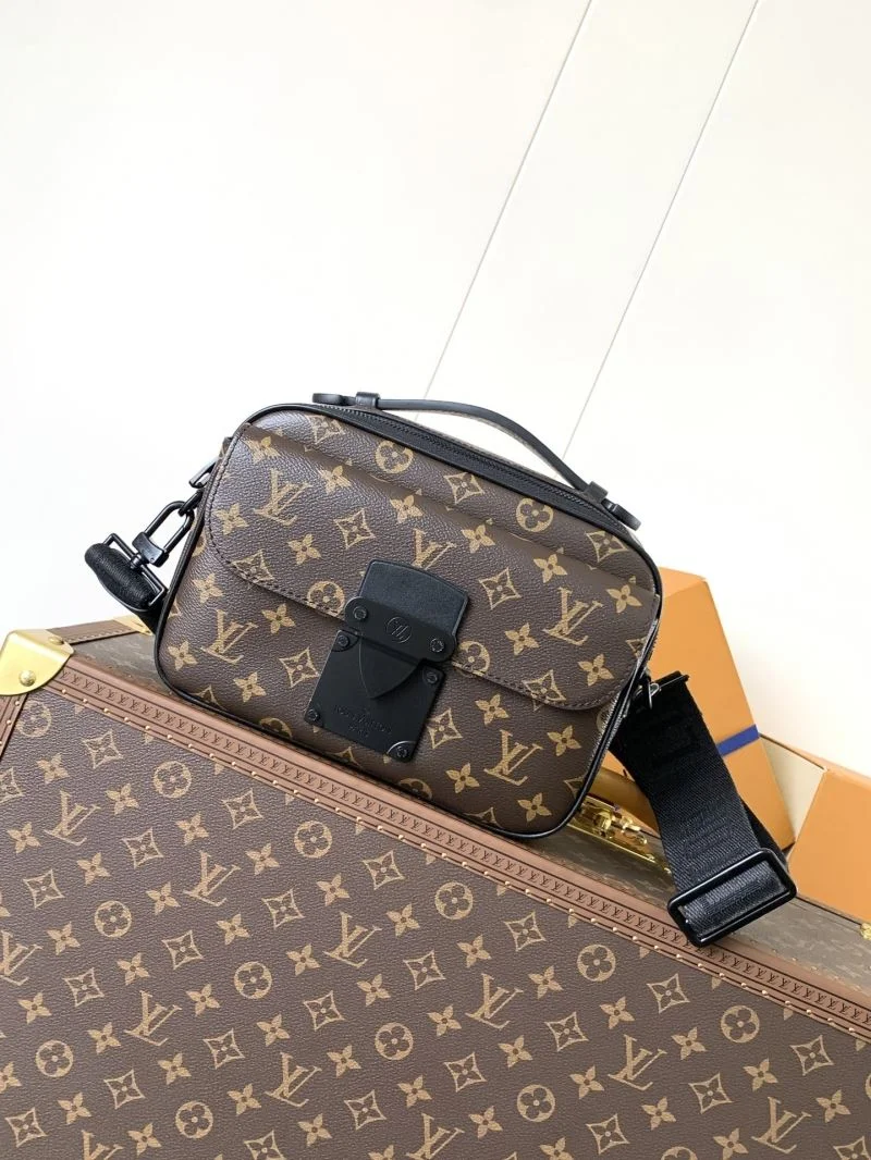 Louis Vuitton Satchel Bags Neat 42598