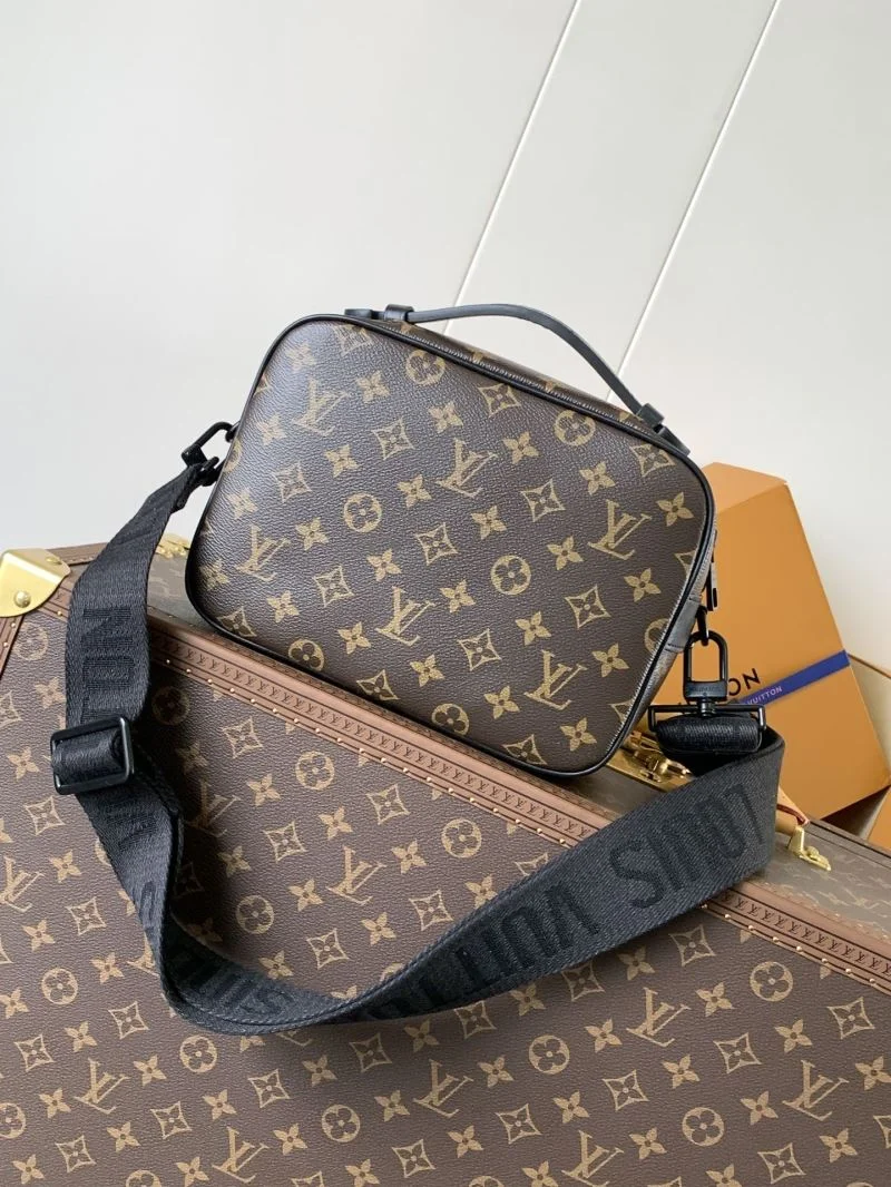 Louis Vuitton Satchel Bags Neat 42598