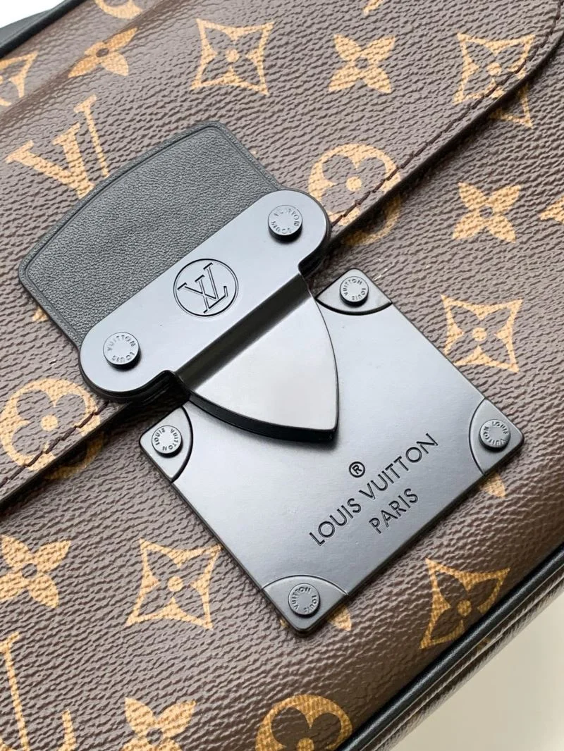 Louis Vuitton Satchel Bags Neat 42598