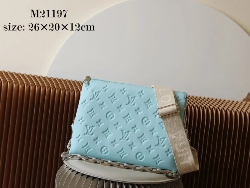 SmoothTexture Louis Vuitton Satchel Bags 42567