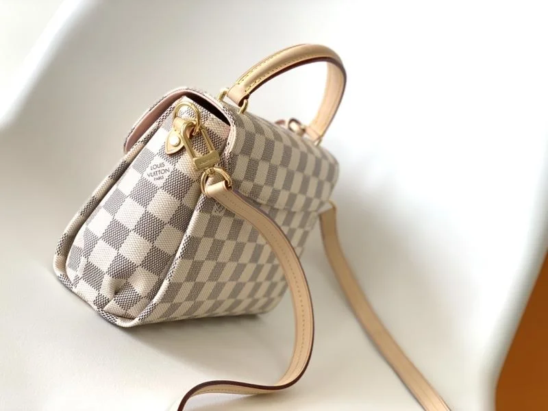 Louis Vuitton Satchel Bags WeatherProof 41931