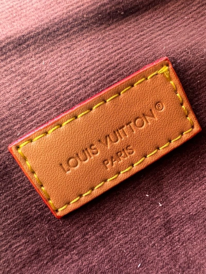 Louis Vuitton Satchel Bags Colorful 80205