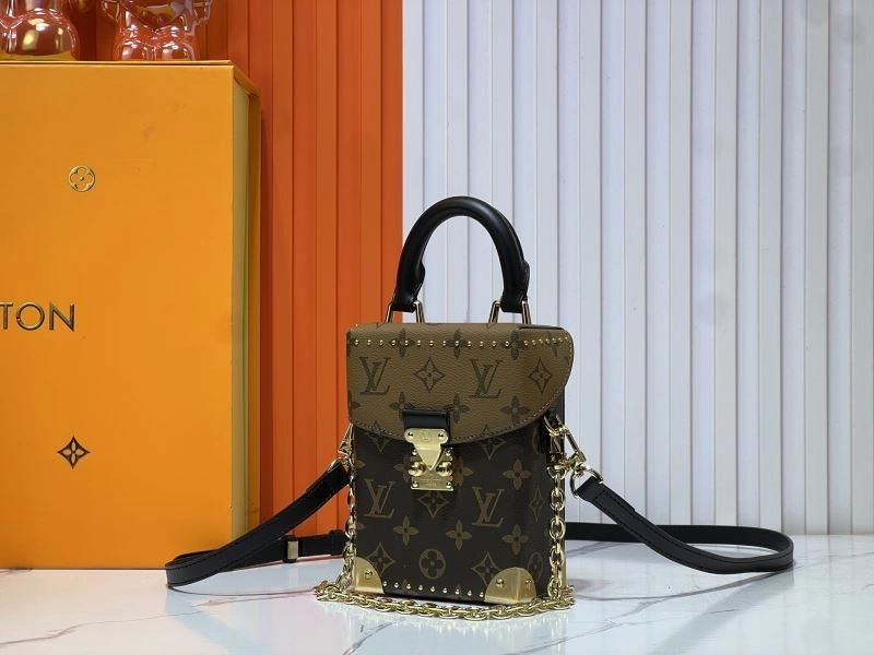 Refined Louis Vuitton Satchel Bags 80155