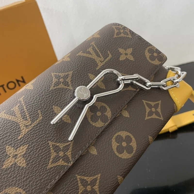 Louis Vuitton Satchel Bags TimelessDesign 41743