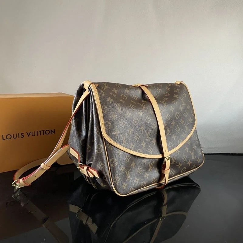 Seasonal Louis Vuitton Satchel Bags 41571