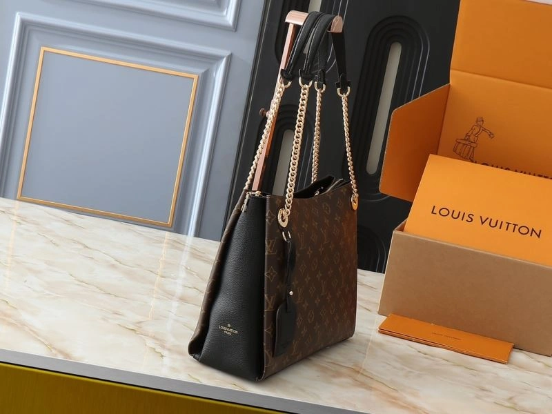 Breathable Louis Vuitton Satchel Bags 88603