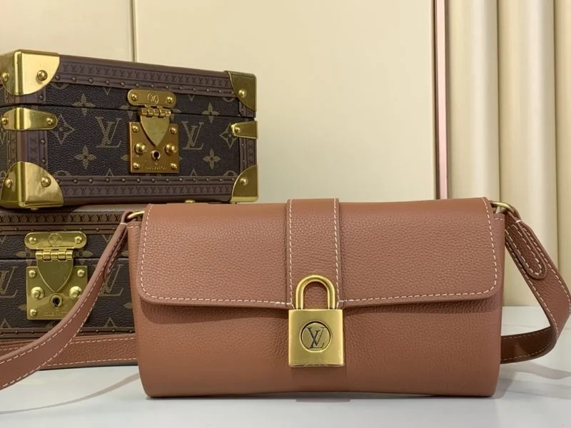 Louis Vuitton Satchel Bags Versatile 40522