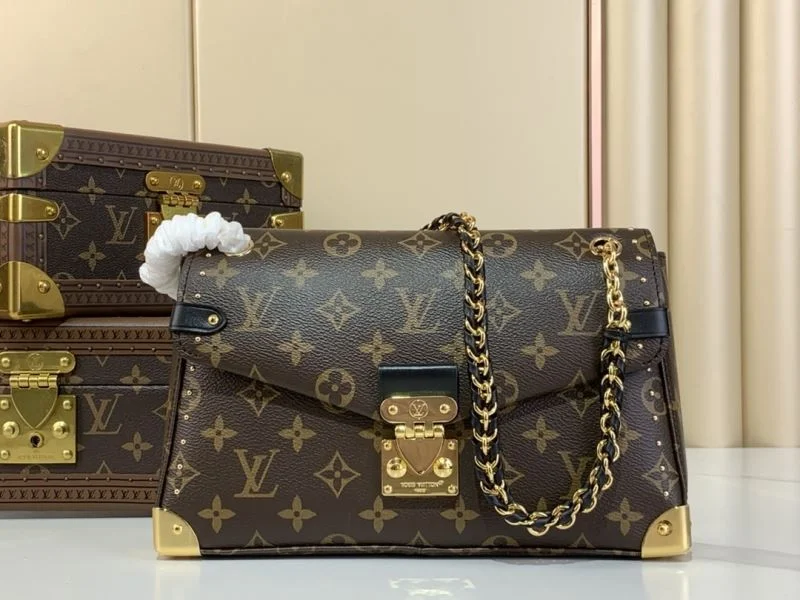 Sleek Louis Vuitton Satchel Bags 40510
