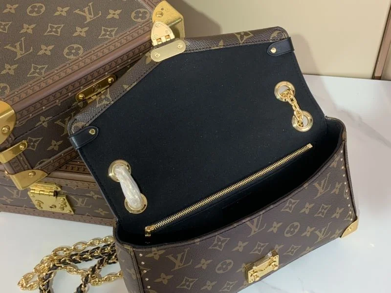 Sleek Louis Vuitton Satchel Bags 40510