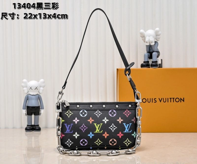 Louis Vuitton Satchel Bags Colorful 79741