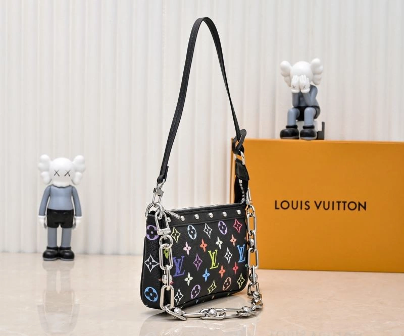 Louis Vuitton Satchel Bags Colorful 79741