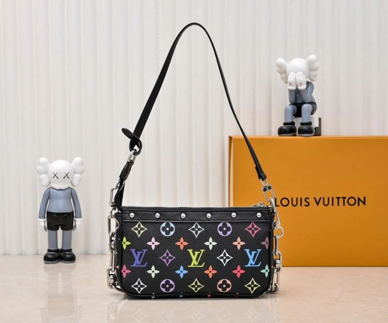 Louis Vuitton Satchel Bags Colorful 79741