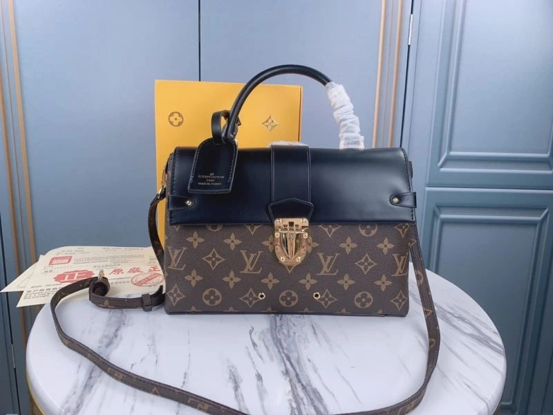 Louis Vuitton Satchel Bags Upgraded 79608