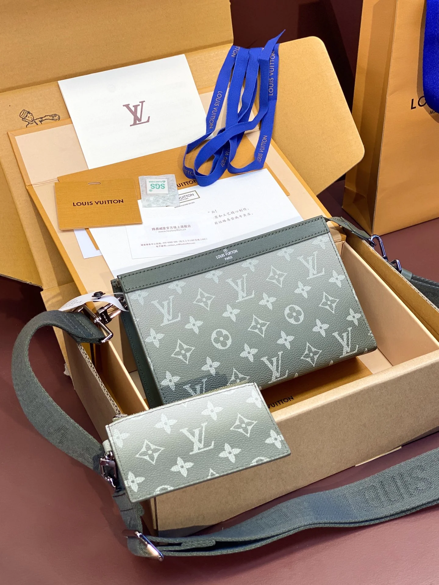 Louis Vuitton Satchel Bags ComfortFit 56263