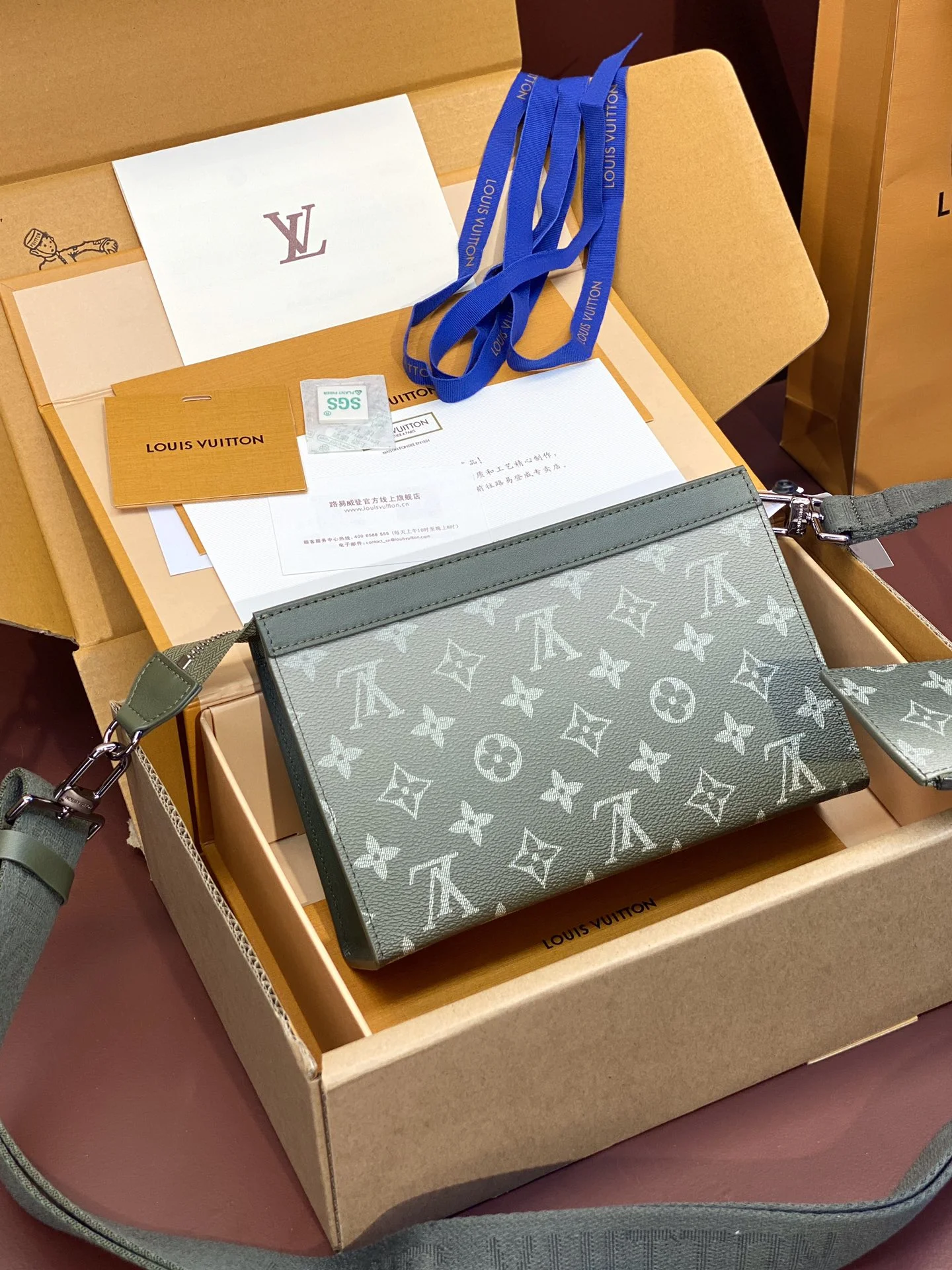 Louis Vuitton Satchel Bags ComfortFit 56263