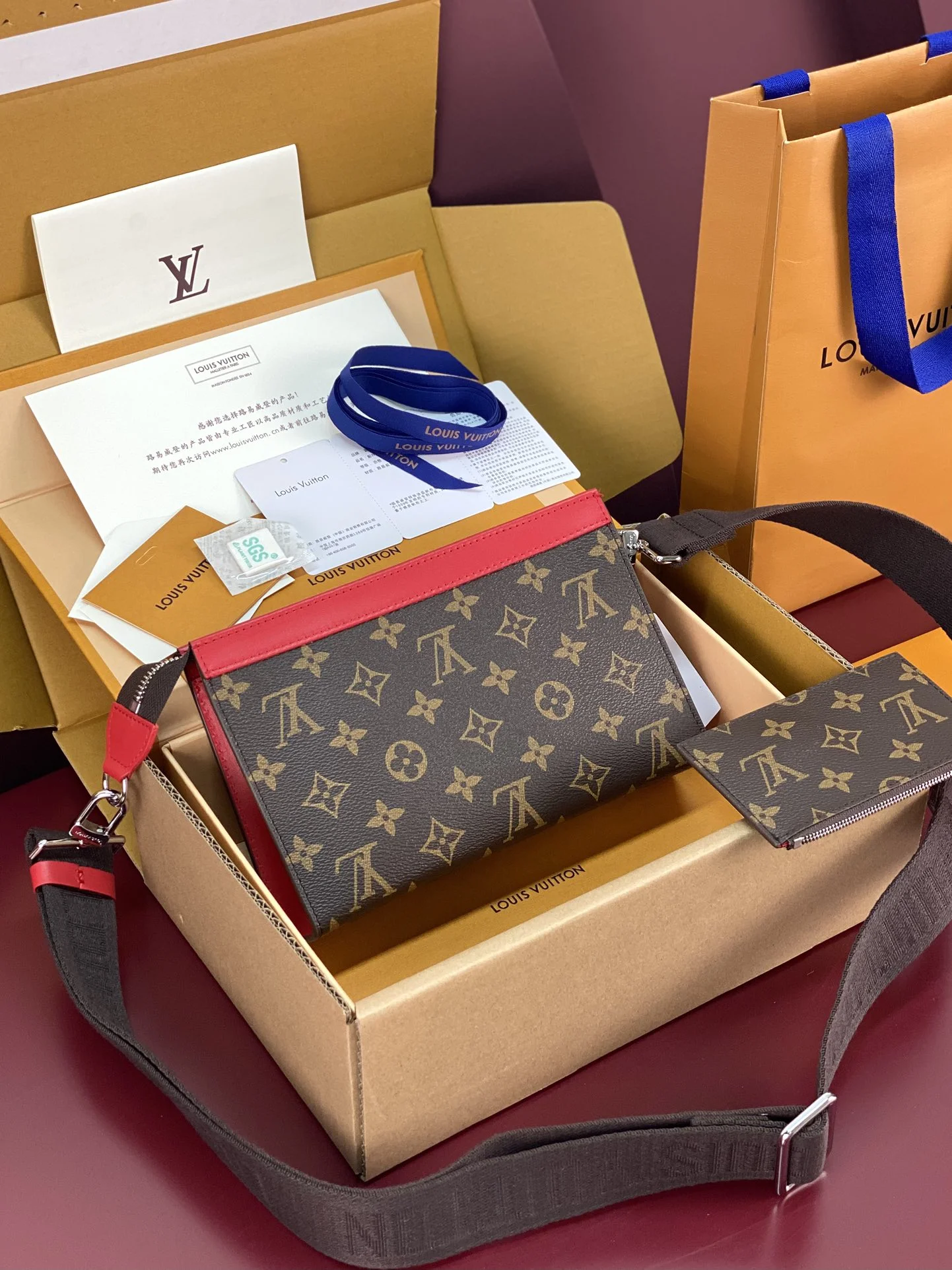 SportInspired Louis Vuitton Satchel Bags 56207