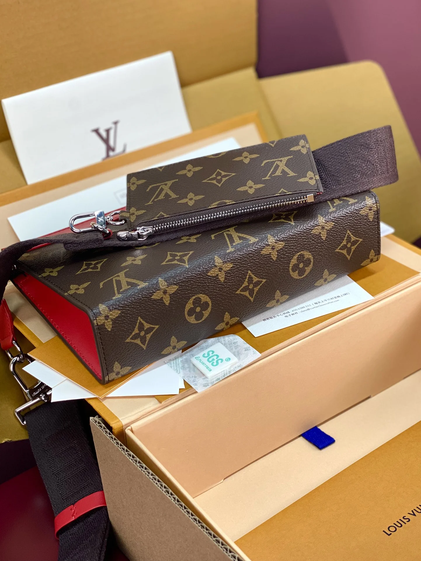 SportInspired Louis Vuitton Satchel Bags 56207