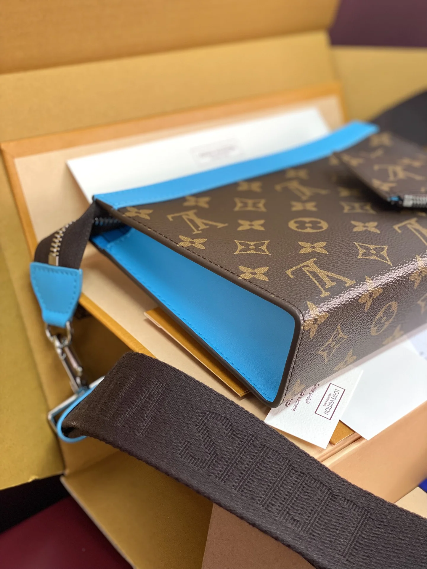 Thermal Louis Vuitton Satchel Bags 56237