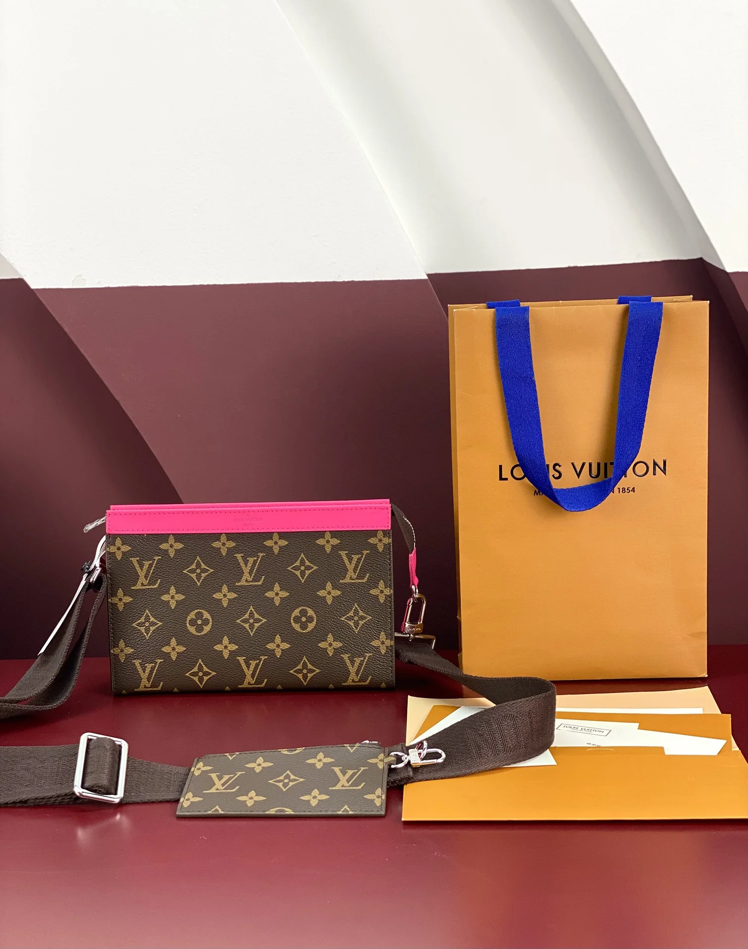 Louis Vuitton Satchel Bags Elegant 56204