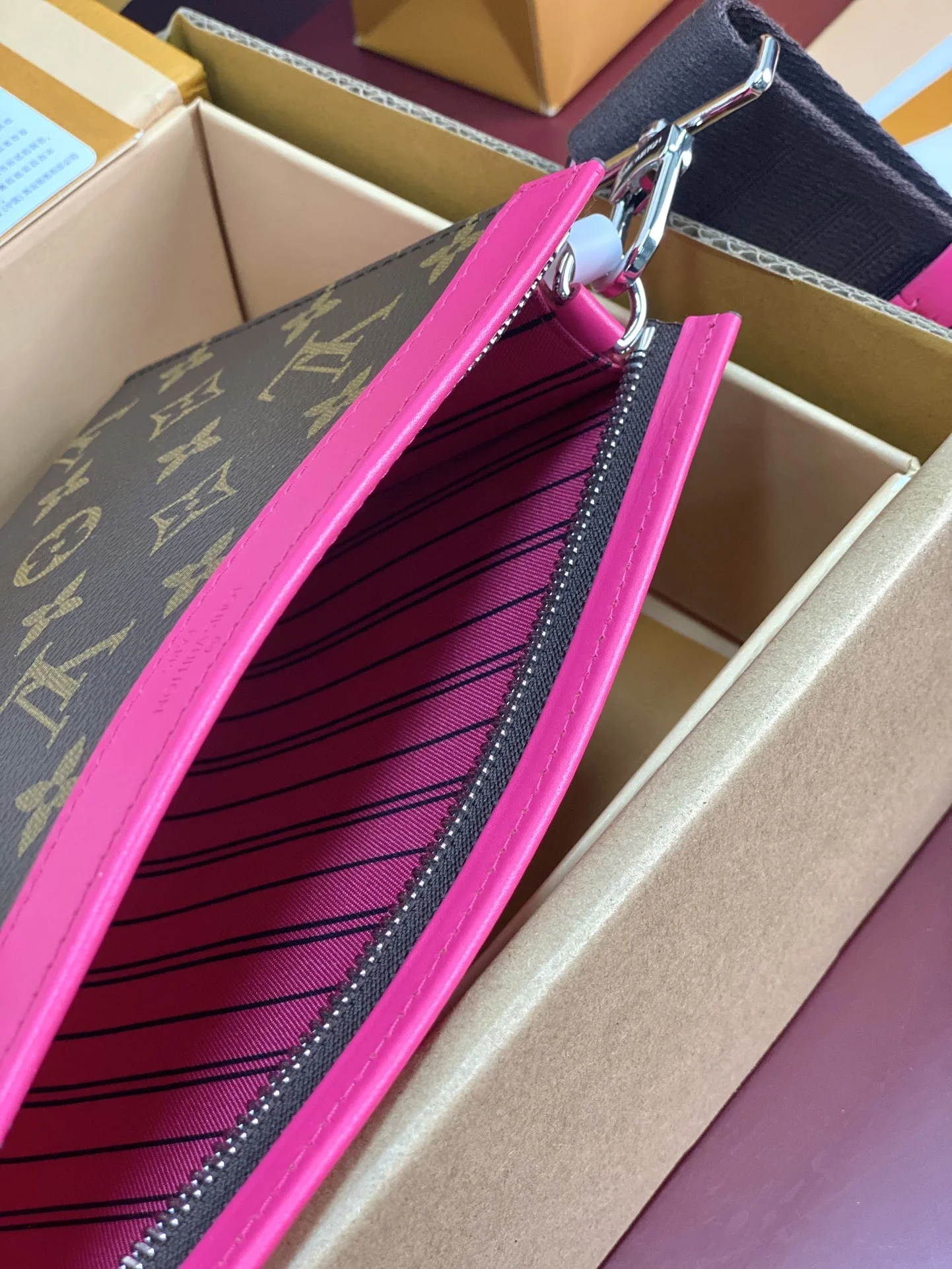 Louis Vuitton Satchel Bags Elegant 56204