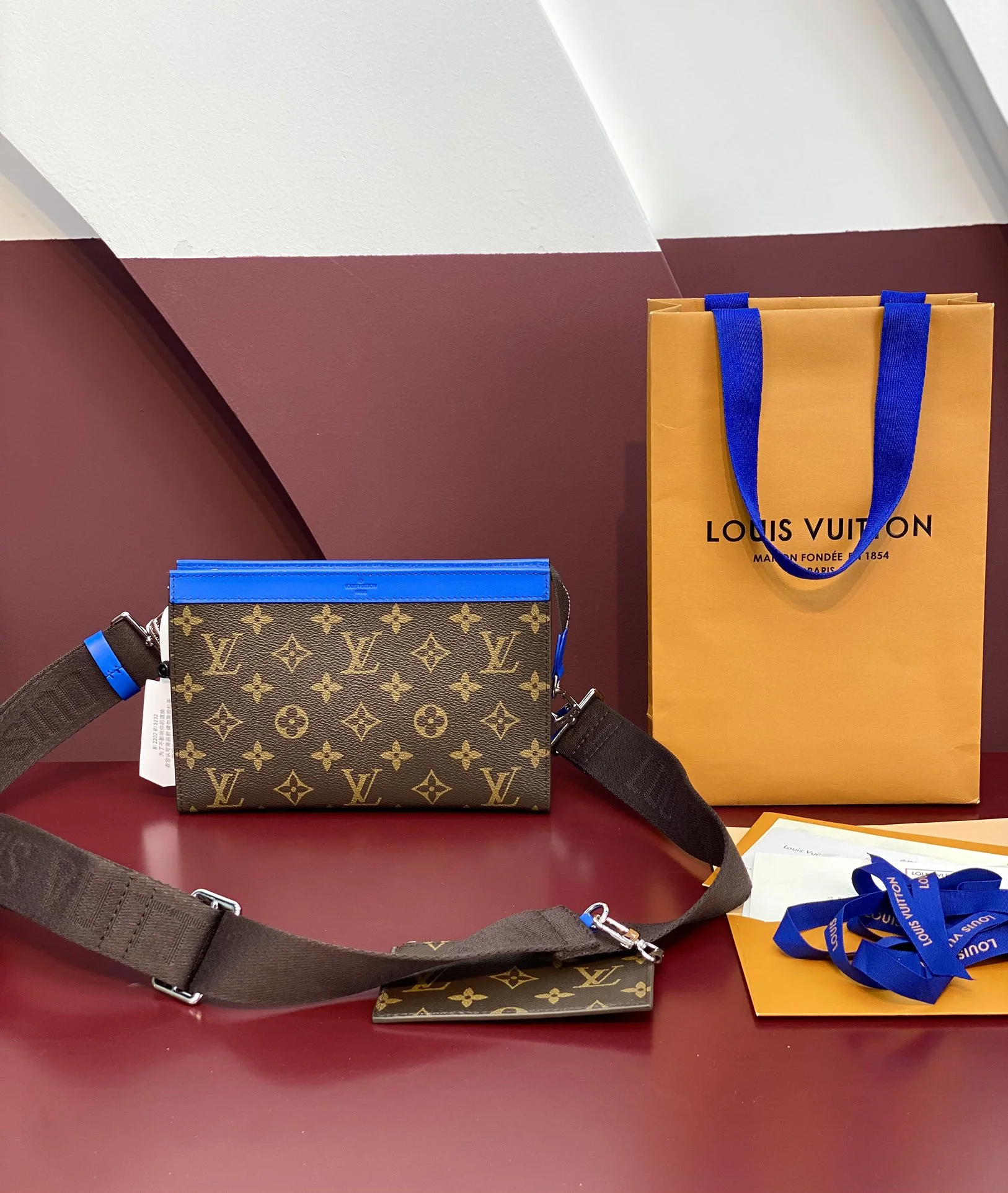 Louis Vuitton Satchel Bags Breathable 56206