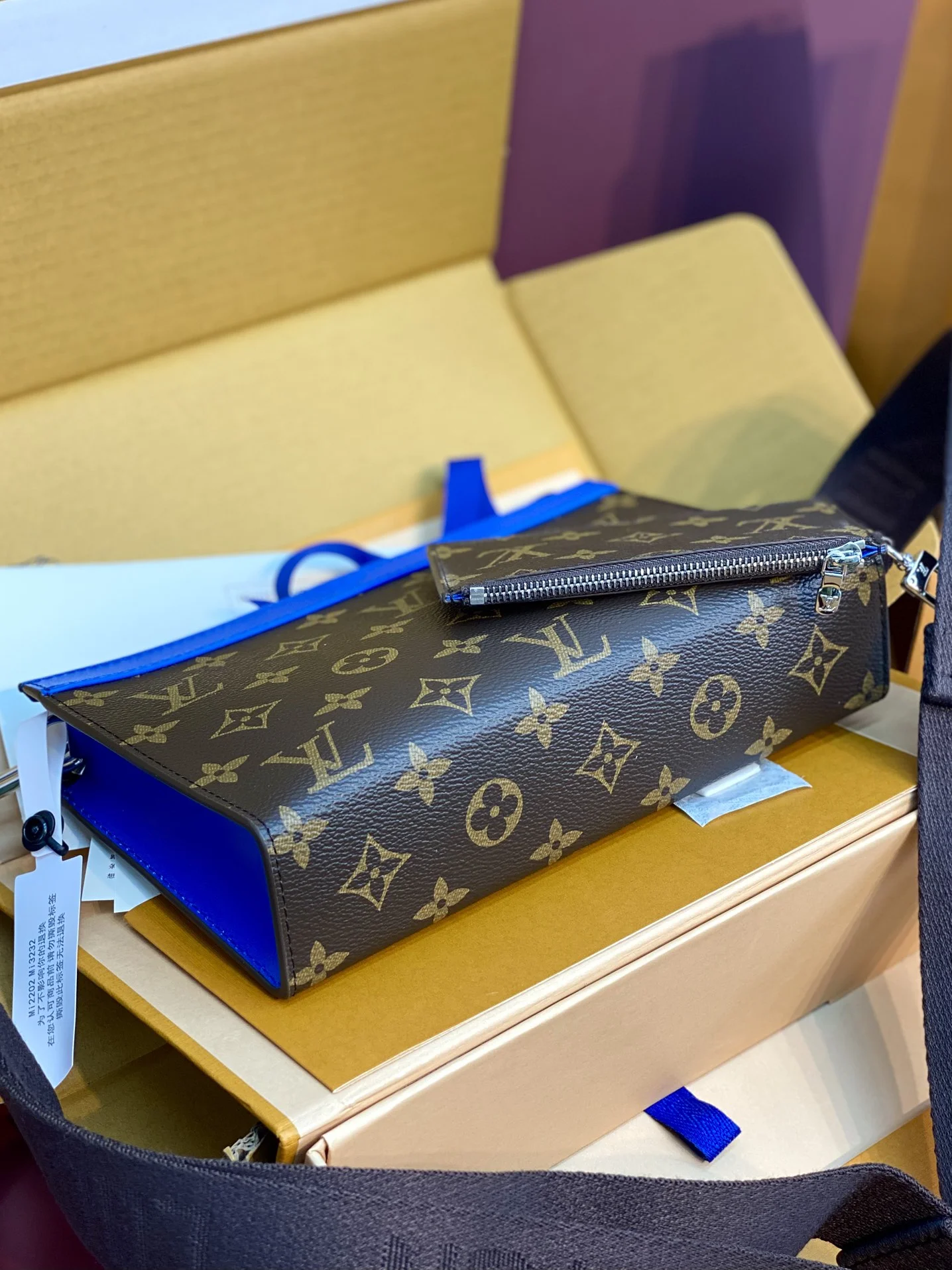 Louis Vuitton Satchel Bags Breathable 56206