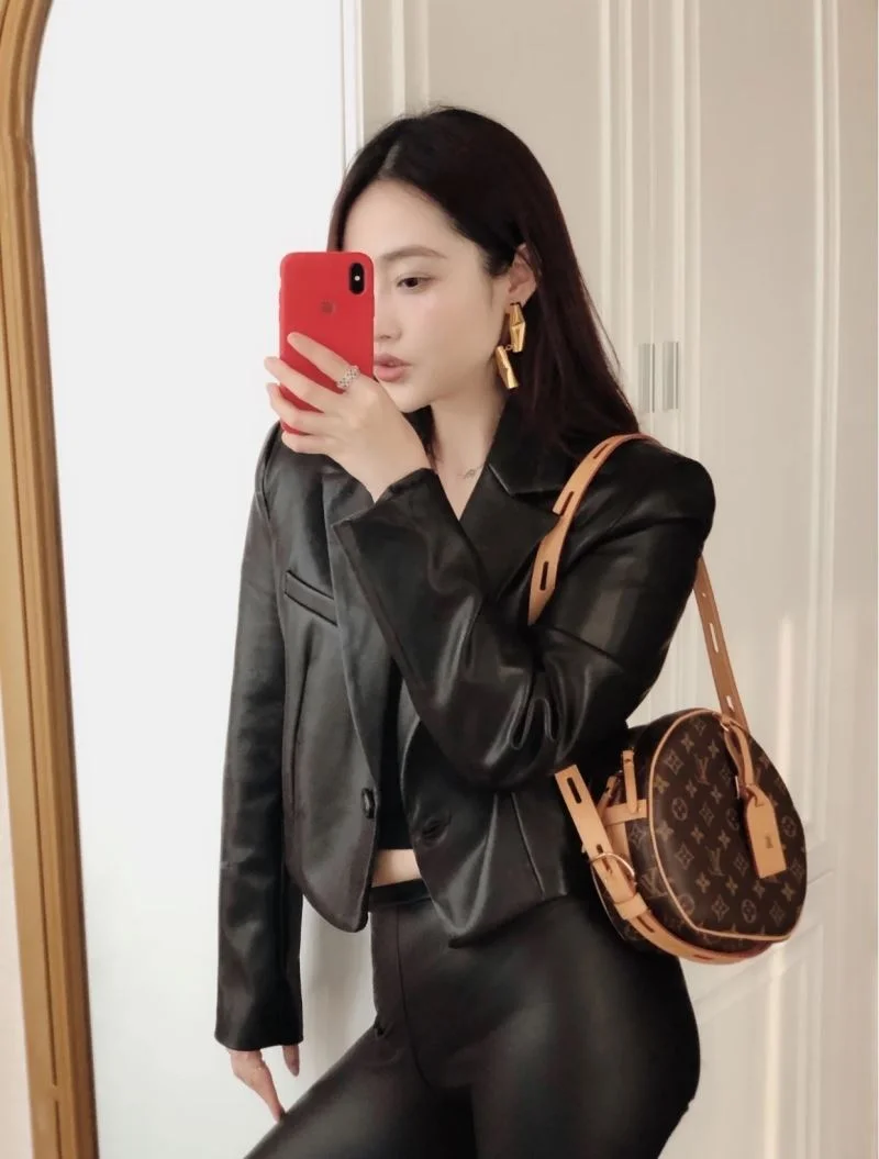 Louis Vuitton Satchel Bags Neat 39618