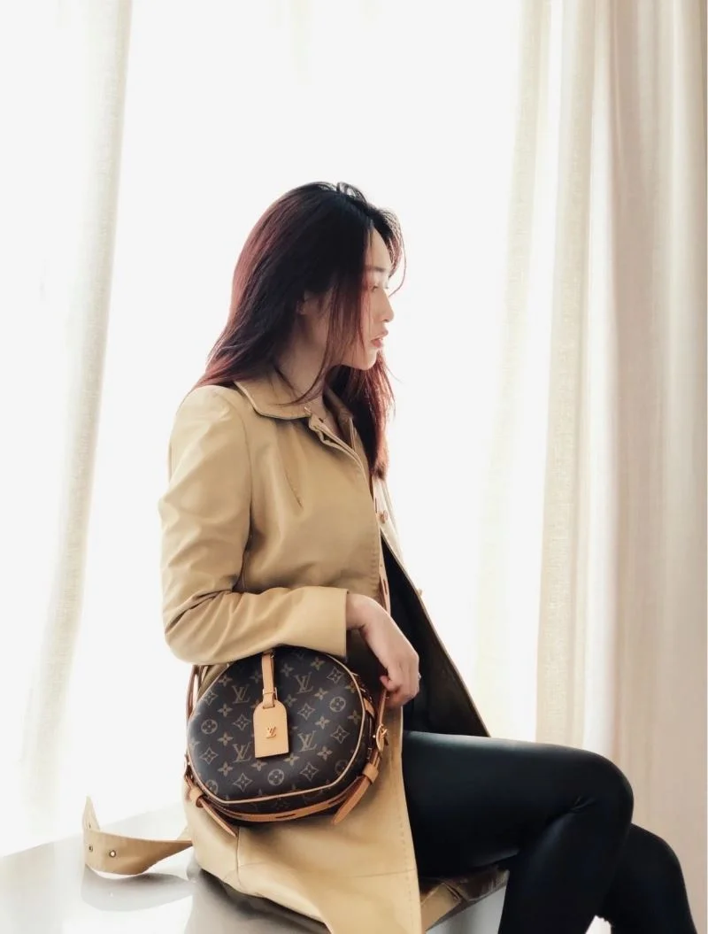 Louis Vuitton Satchel Bags Neat 39618