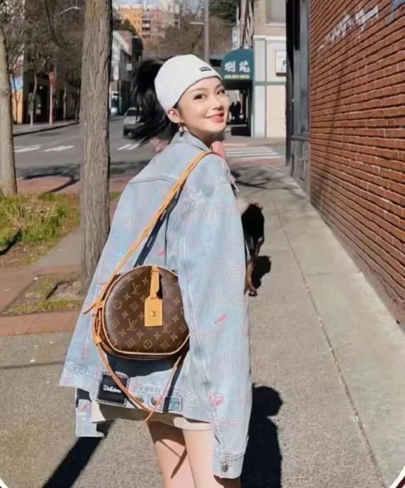 Louis Vuitton Satchel Bags Neat 39618