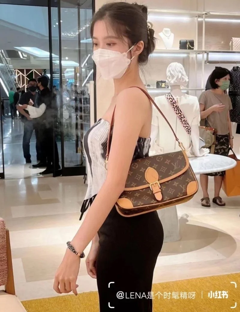 Louis Vuitton Satchel Bags Popular 39575
