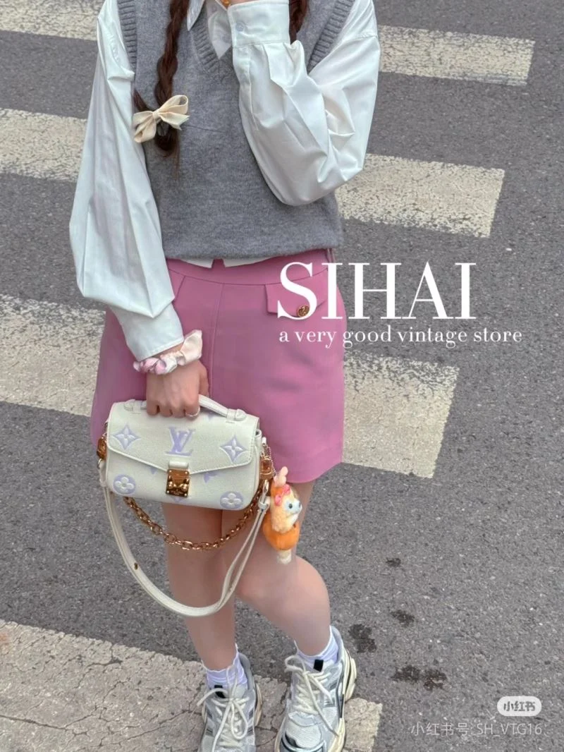 TimelessDesign Louis Vuitton Satchel Bags 39568