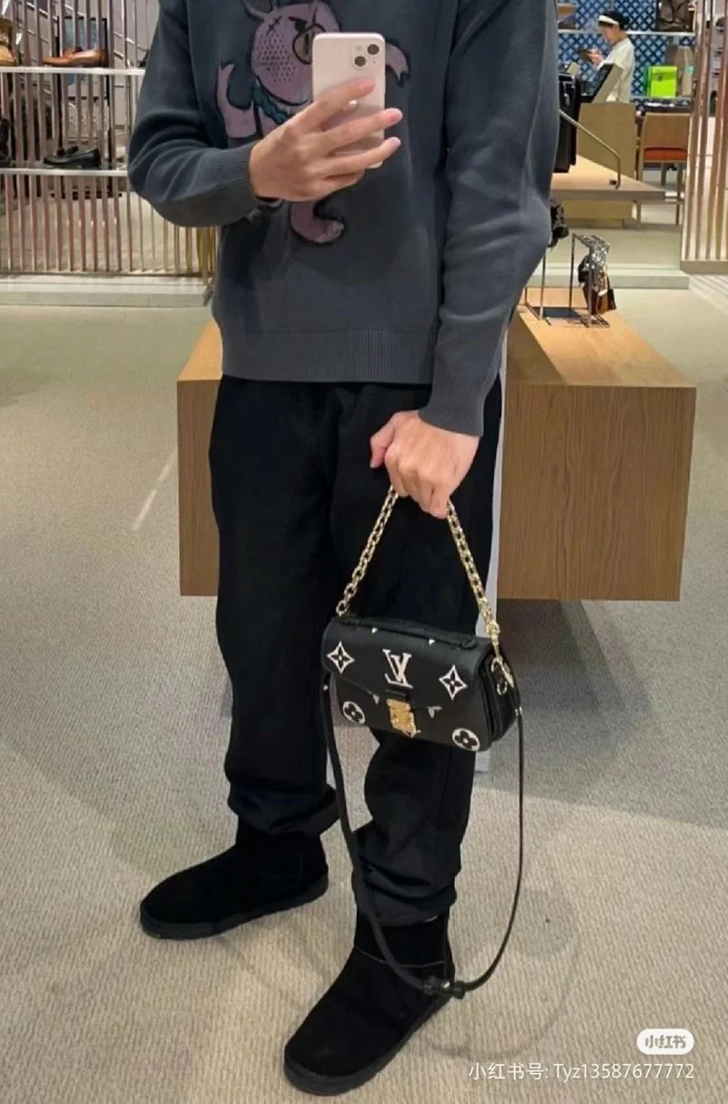 Louis Vuitton Satchel Bags Durable 39569